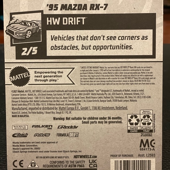 Hot Wheels - Mazda RX-7 - Picture 6 of 6